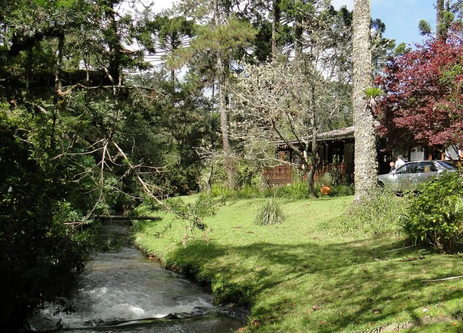 Holiday home Casa Dentro Do Horto Florestal Campos do Jordao