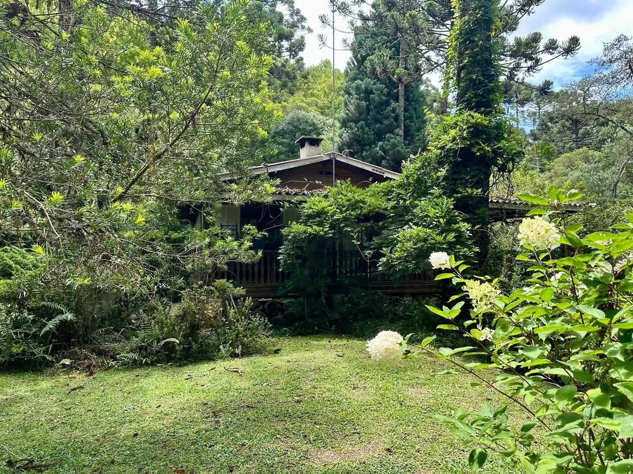 Holiday home Casa Dentro Do Horto Florestal Campos do Jordao