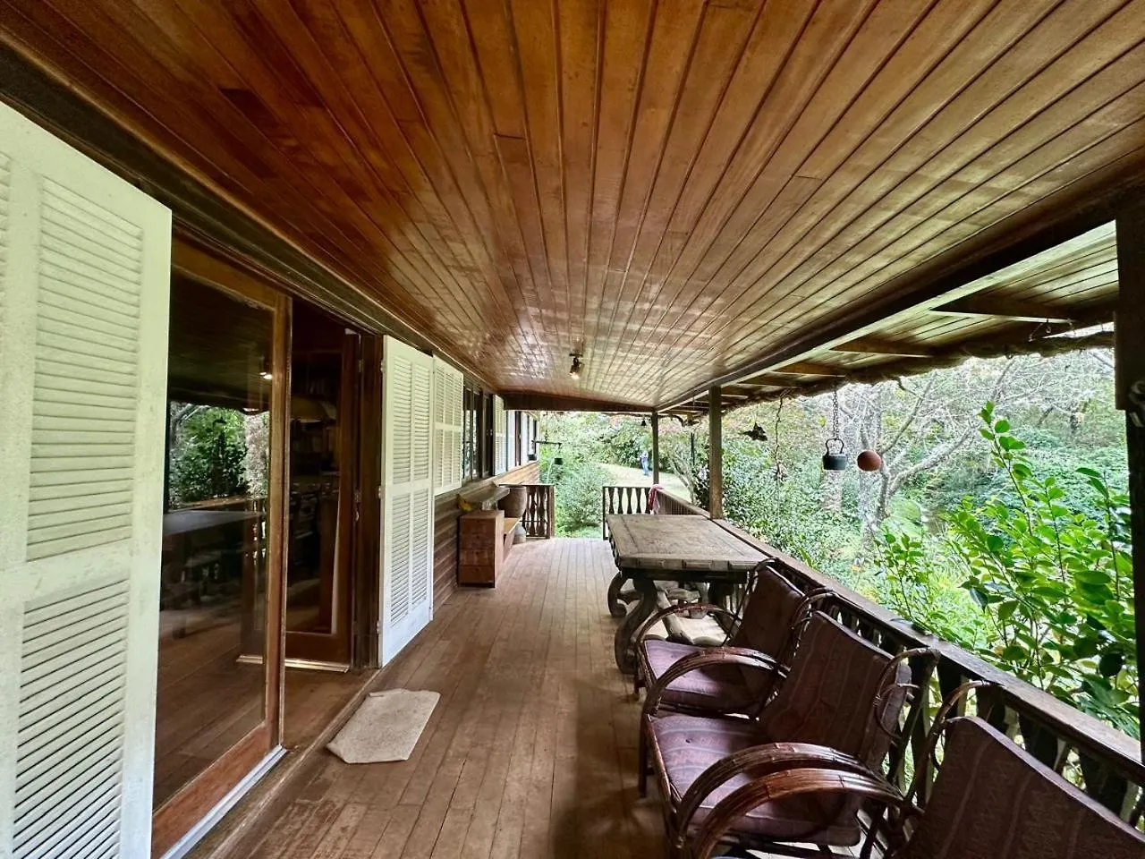 Casa Dentro Do Horto Florestal Campos do Jordao Brazil