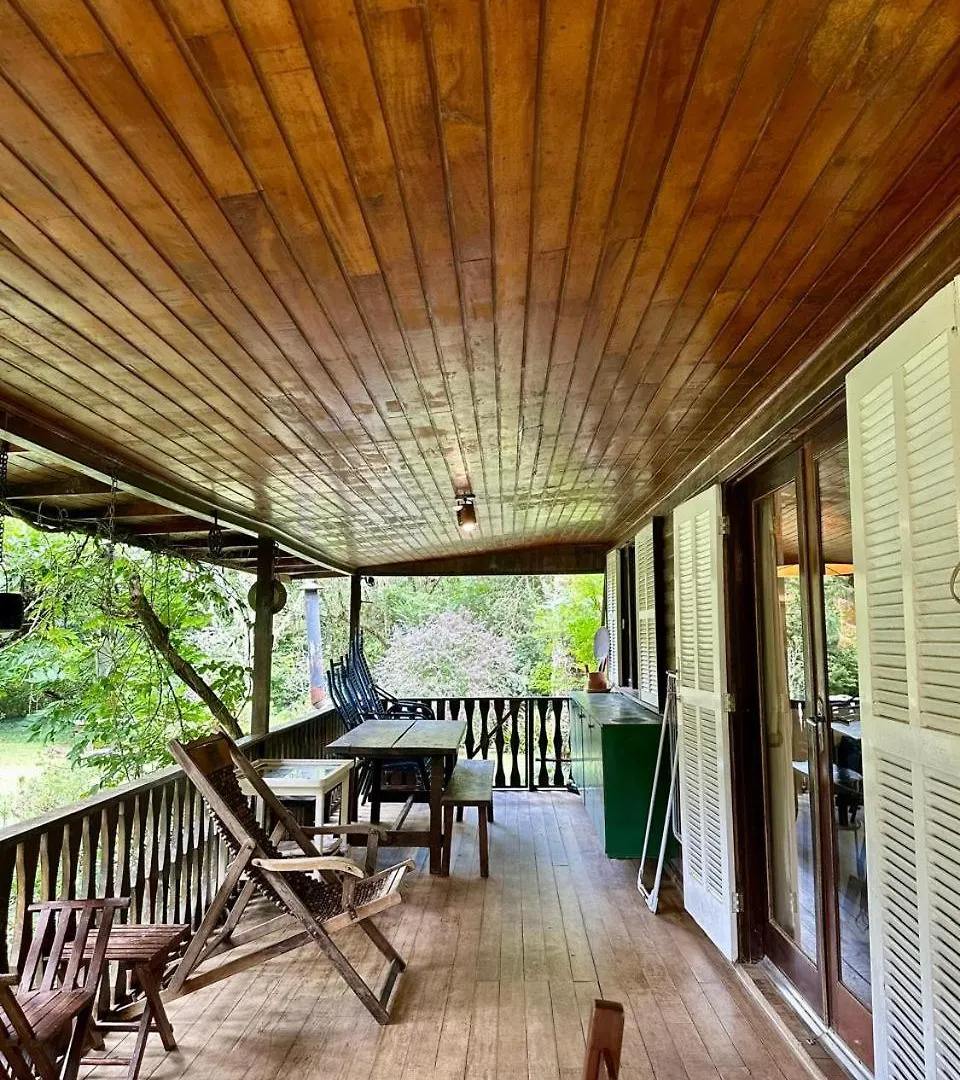 Casa Dentro Do Horto Florestal Campos do Jordao 0*,