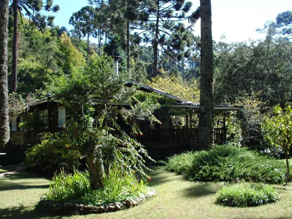 Casa Dentro Do Horto Florestal Campos do Jordao Holiday home