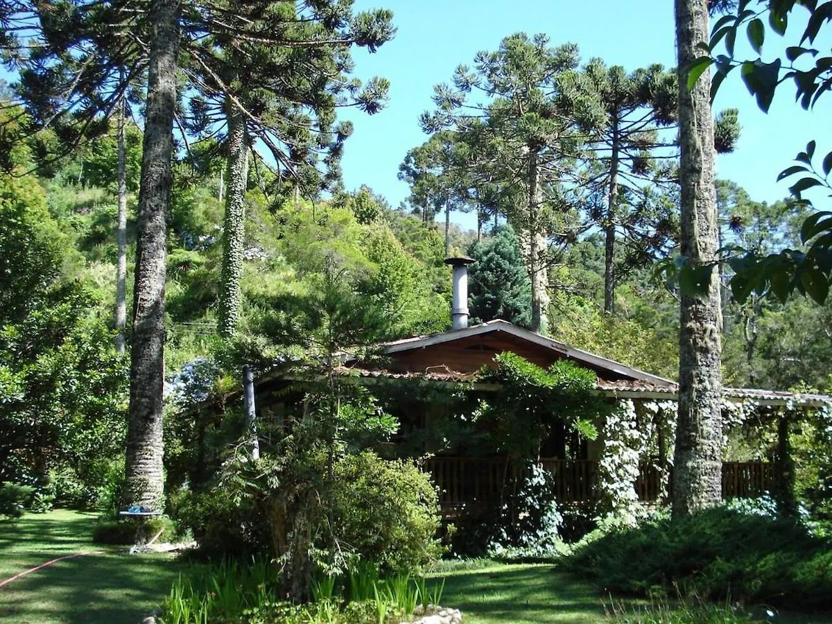 Casa Dentro Do Horto Florestal Campos do Jordao